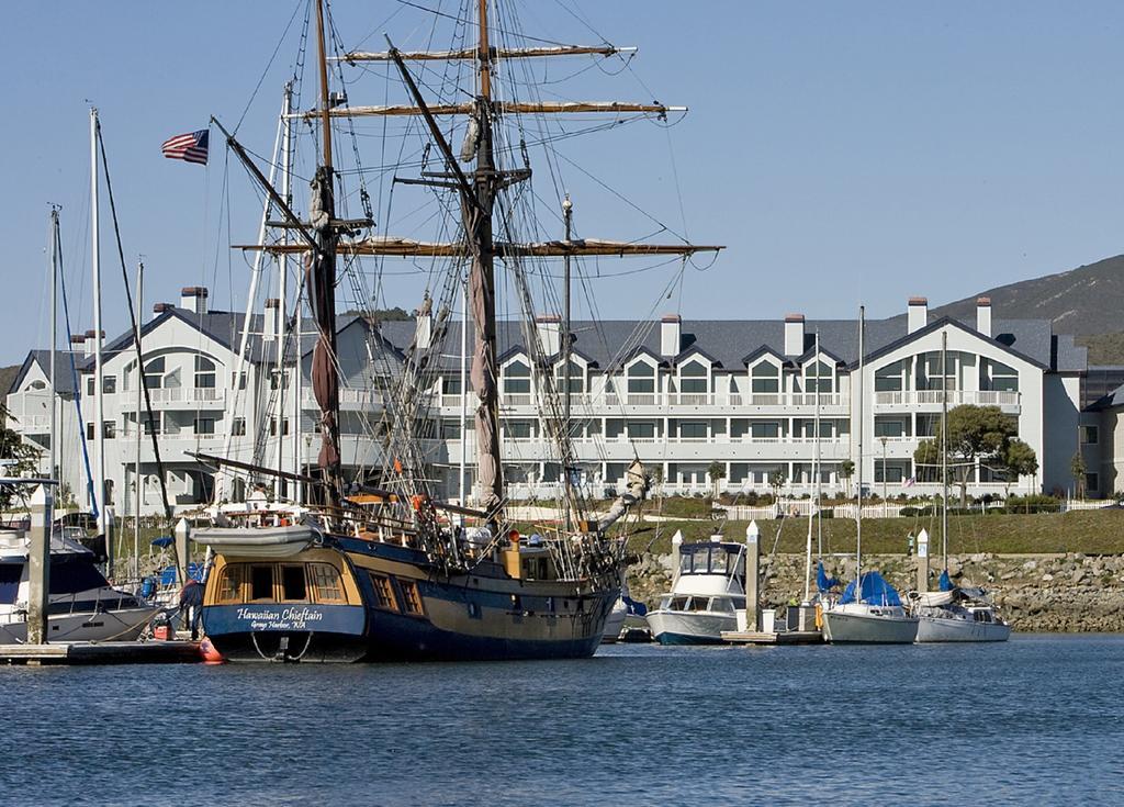 Oceano Hotel And Spa Half Moon Bay Harbor Zewnętrze zdjęcie